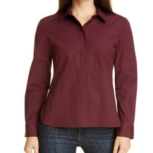 Theory Classic Fitted shirt core shirting